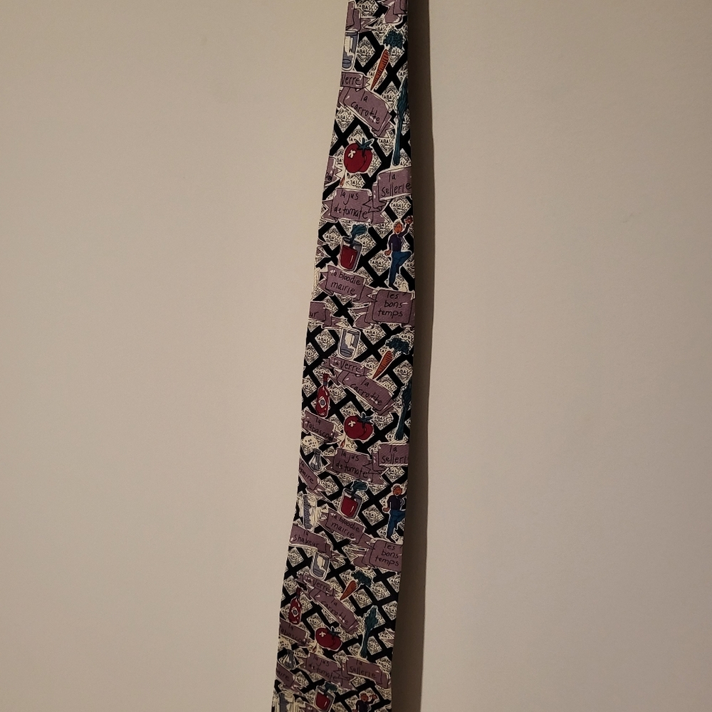 Tobasco Sauce Tie